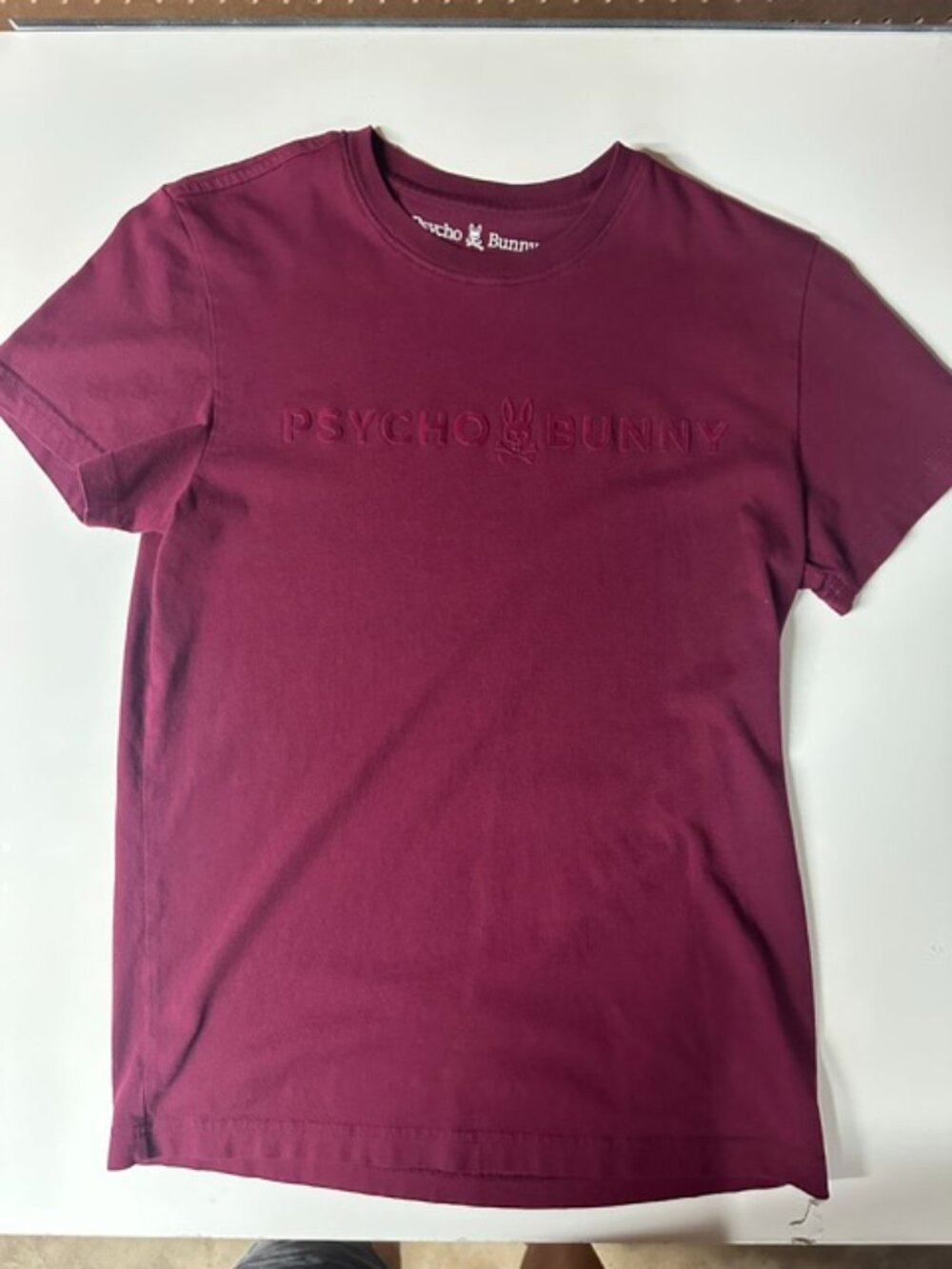 Psycho Bunny Plum T-Shirt Size 2